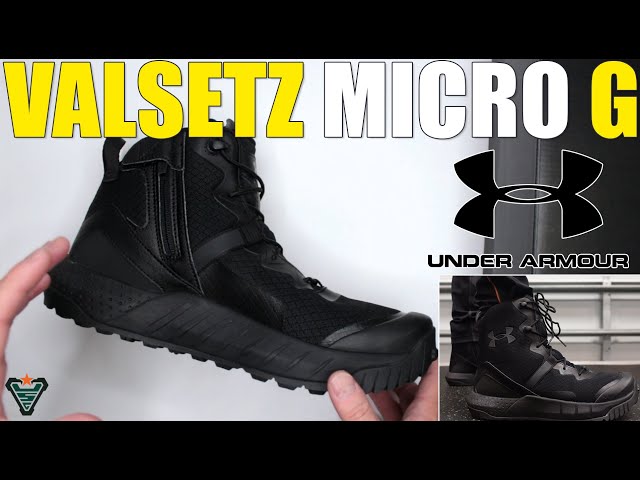 Under Armour Micro G Valsetz Mid Side Zip Review (Under Armour