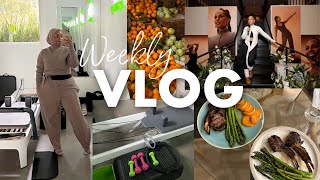 WEEKLY VLOG:Trying to be a better friend, meeting Alicia Keys, recipe testing & my weekly workouts