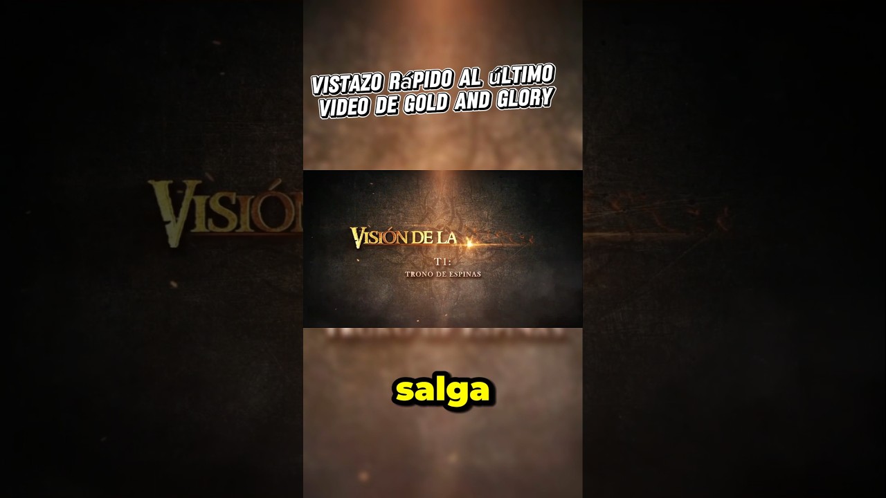 gold and glory a la vuelta de la esquina 