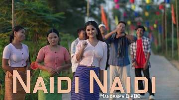 Naidi Naidi |New kaubru music video 2023| |Manorama & KBC| |Uaisoknaiha bru & pinky| |