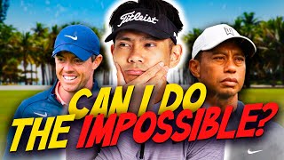 Can This Impossible Golf Task be Accomplished ?