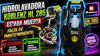 Reparación hidrolavadora | ¿Falla Común? | ¿Muerta?