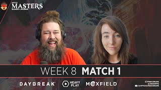 Emma Partlow vs Saffron Olive | MTGO Masters: Modern | S1 W8 | Match 1