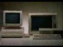 Apple IIc versus IBM PCjr commercial