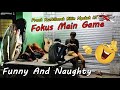 Funny and Naughty || Lucu, Fokus Main Game Jadi Kocar kacir #Prank​kuntilanak​ #Video​Lucu #viral​