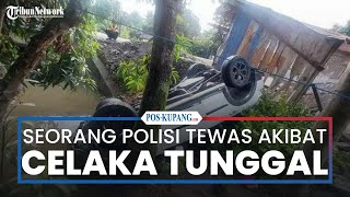 Seorang Polisi Tewas dalam Kecelakaan Tunggal di Luwu, Sulawesi Selatan screenshot 1
