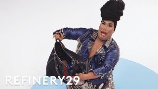 What's In PatrickStarrr's Bag | Spill It | Refinery29