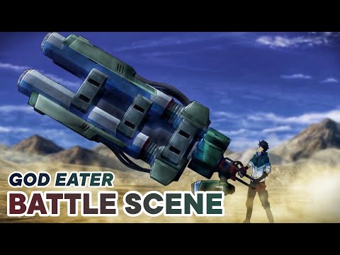 God Eater Battle Scene | Fight Scene | Best Scene