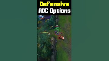 Defensive ADC Options - League of Legends #shorts