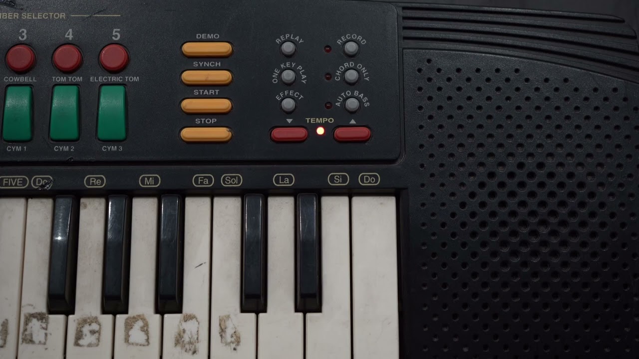 HUAXIN H-950 Demo Songs