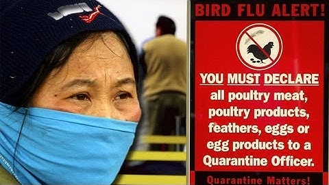 Bird Flu: Just a Few Mutations Away From a Potential Pandemic