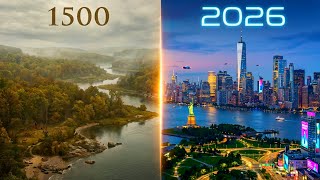 Celebrity New York 1500 'n 2026 Timelapse | From Forest to Mega City|New York… before it became a city#newyork Profile