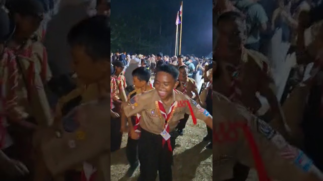 Jambore Daerah 2025 Kontingen Kota Baubau