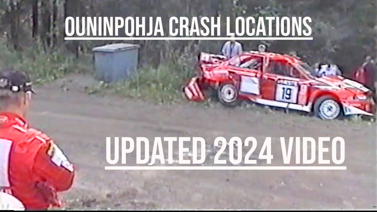Ouninpohja Crash Locations -Both Directions (Updated 2024 Video)