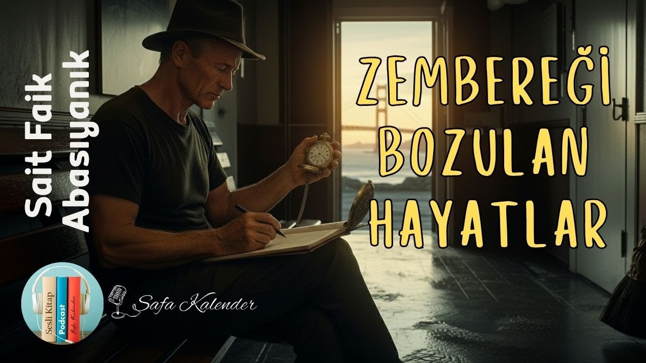 Beş Hikaye | Sait Faik Abasıyanık | Sesli Kitap Dinle