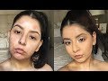 EASY BEGINNER GLAM MAKEUP TUTORIAL | ZOEY