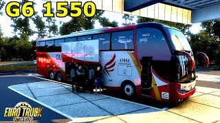 Por isso Gostei dessa Viagem ETS2 Mapa RBR Mod bus