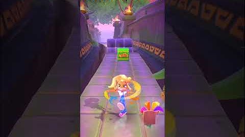 Crash Bandicoot: On the Run! New 3D Gameplay Video | iOS and Android #7