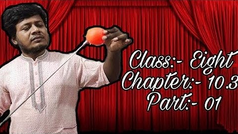 Class - eight, math,  chapter - 10.3, part # 01, ram sir math batch.