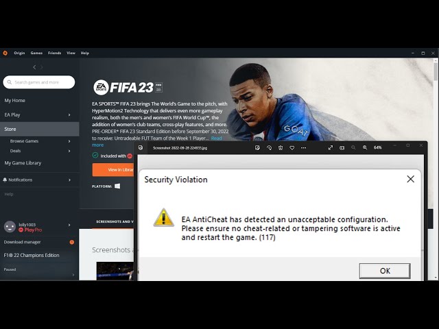 EA Announced Its Anti-Cheat Solution to Be Released with FIFA 23