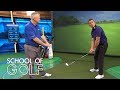 Golf instruction improving tempo and reducing tension  school of golf  golf channel