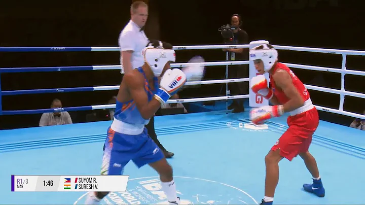 Finals  (M48KG)  SUYOM RONEL (PHI) vs  SURESH VISH...