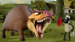 Shaun The Sheep Bull W Momma Dino Roar