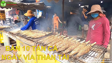 Thâm Nhập Cơ Sở Bán Hàng Chục Tấn Cá Lóc Nướng Ngày Vía Thần Tài Mùng 10 Tết