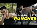 Martial Arts Basics: Punches &amp; Common Mistakes ft. @AadharMalhotra