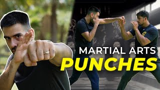 Martial Arts Basics: Punches &amp; Common Mistakes ft. @AadharMalhotra