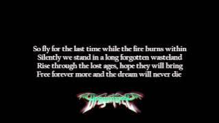 DragonForce - Heartbreak Armageddon | Lyrics on screen | HD