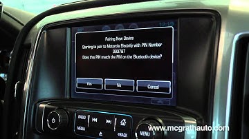 How to Pair Your Bluetooth Smart Phone with Chevy MyLink