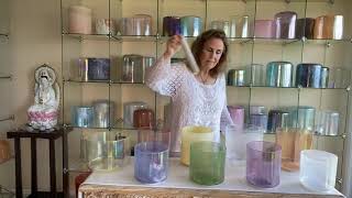 Shift Fear to Love: 528Hz 9-Tone Chakra Sound Healing | Crystal Singing Bowl Meditation