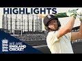 Buttler Impresses As England Bounce Back | The Ashes Day 1 Highlights | Fifth Specsavers Test 2019
