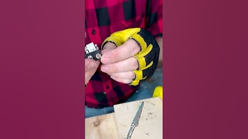 Butch Crafting DIY Flashlight from 9V Battery! Not Bad?