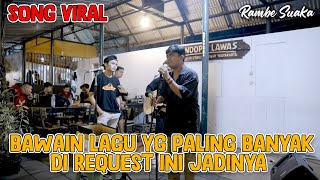 Komang - Raim Laode | Live Ngamen Adlani Rambe ft Nando Satoko