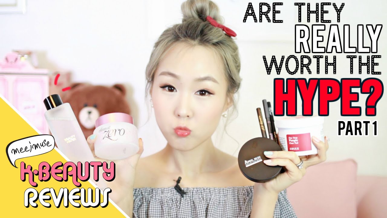 HYPED-UP KOREAN BEAUTY PRODUCTS 1: Are They Really Worth It? April Skin, Banila Co, Snail Products