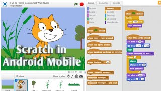 Scratch in Android screenshot 5