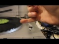 How to properly drop a needle on a record