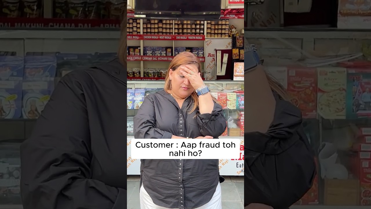 "Aap fraud to nahin hoon?" 