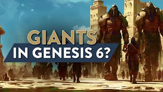 Giants in Genesis 6? | Kingdoms Unveiled