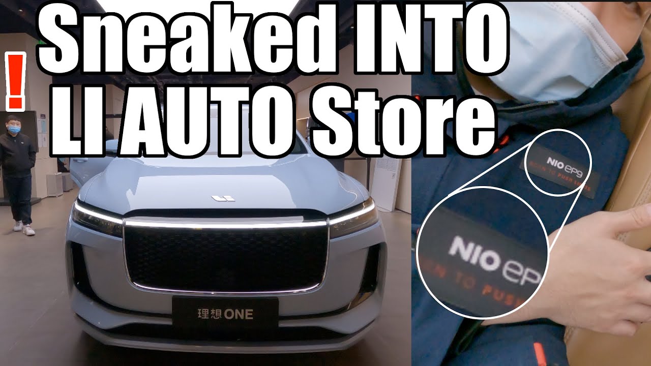 Li Auto Merch Li Auto Store in 4K! Is Li One better than NIO? - YouTube