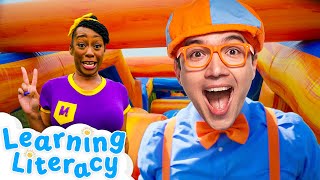 Blippi and Meekah’s Ultimate Game Show Challenge 🎯 | NEW 🔍 Captioned Videos | Blippi Preschool