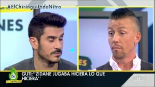 Charla entre Alvaro y Guti sobre Ozil 1