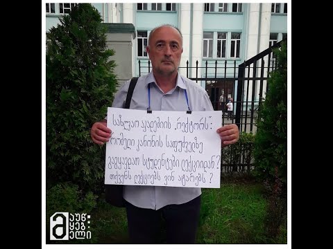 ვაჟა ანანიძემ საზღვაო აკადემიას სასამართლო დავა მოუგო