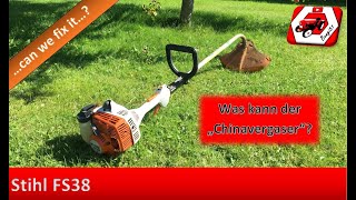 Stihl FS38 springt nicht an | Was kann der Nachbau  Vergaser aus China?? | Fehlersuche am FS38