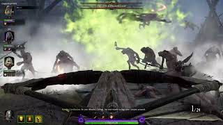 Warhammer: Vermintide 2 - The War Camp, Veteran, 31-10-2023 (3 players and 1 bot)