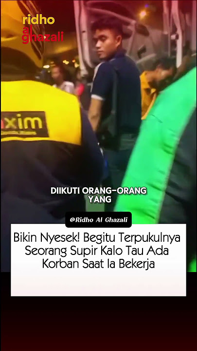 tangisan supir truk saat tau korbannya Men*nggal #shorts #ytshorts #truk