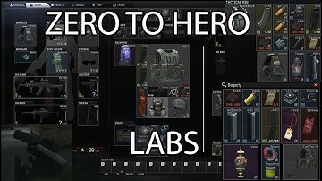 AN INSANE LABS ZERO TO HERO (Escape From Tarkov)