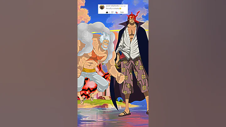Who is strongest || Adult Luffy vs Shanks #shorts #onepiece #anime